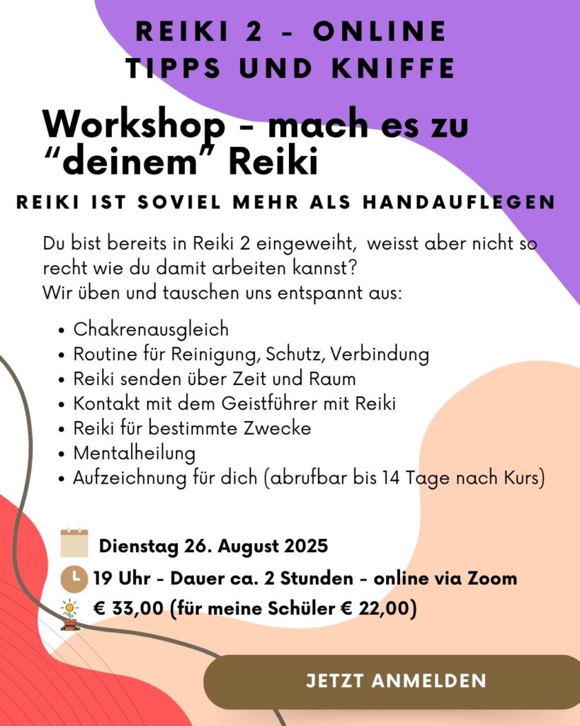 Reiki Fresh-up